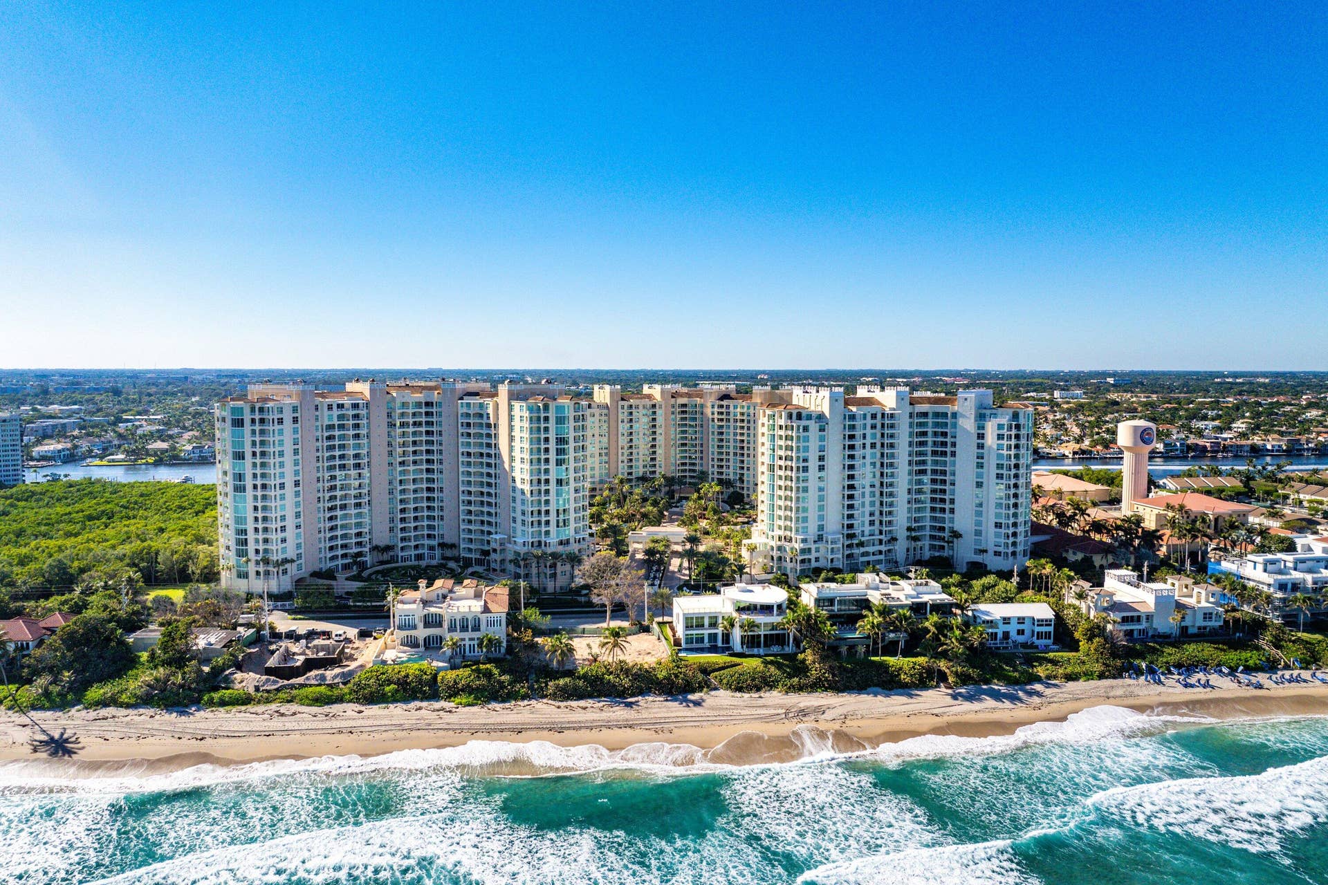 3700 S OCEAN Boulevard, #404, Highland Beach, FL 33487 Aerial View