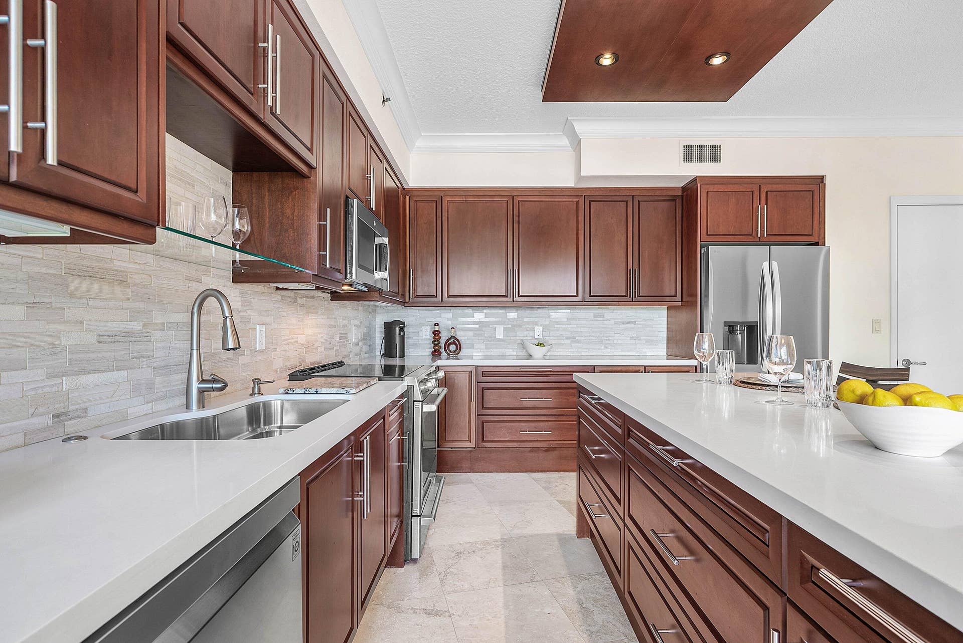 3700 S OCEAN Boulevard, #404, Highland Beach, FL 33487 Kitchen