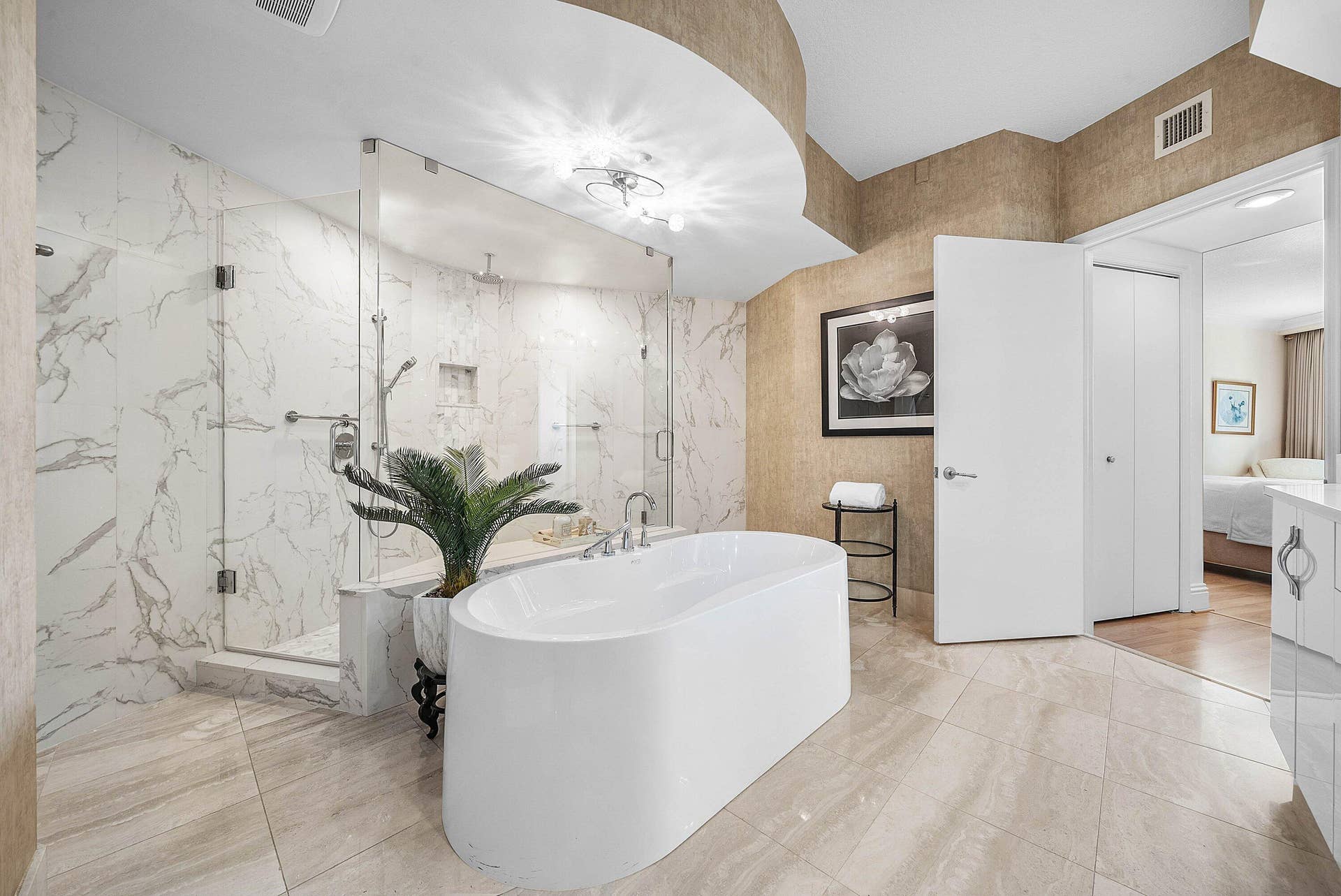 3700 S OCEAN Boulevard, #404, Highland Beach, FL 33487 Primary Bath