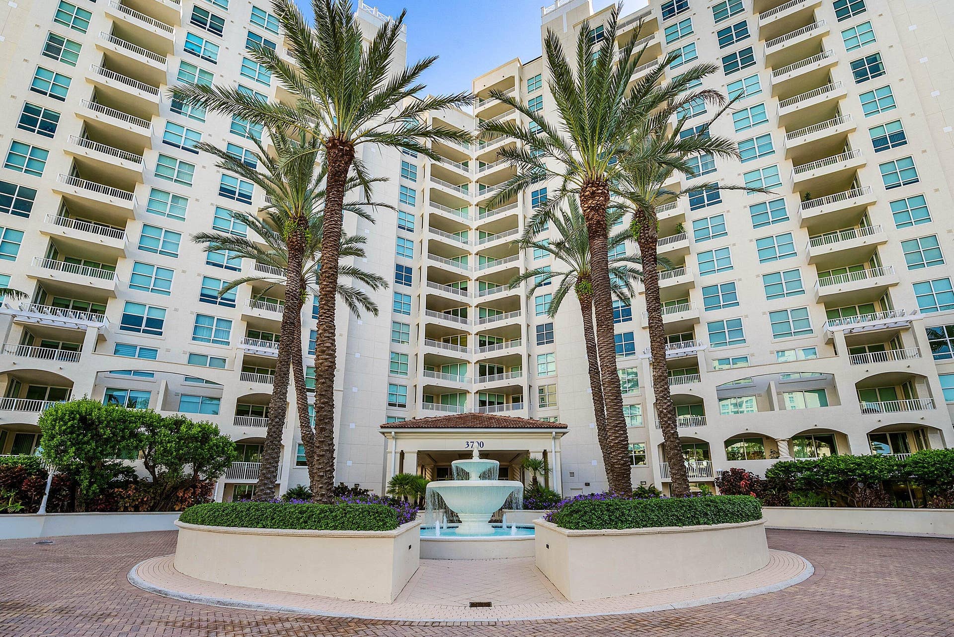 3700 S OCEAN Boulevard, #404, Highland Beach, FL 33487 Front of the Building