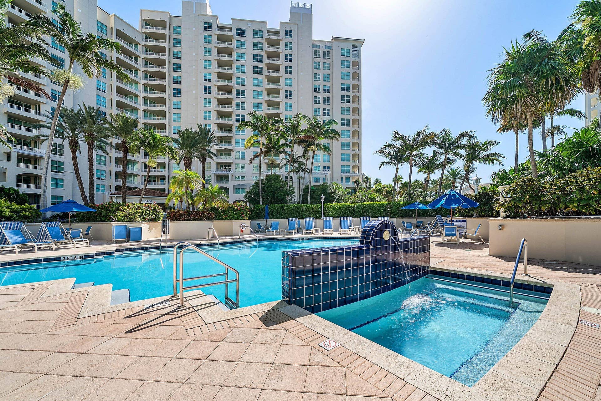 3700 S OCEAN Boulevard, #404, Highland Beach, FL 33487 Pool