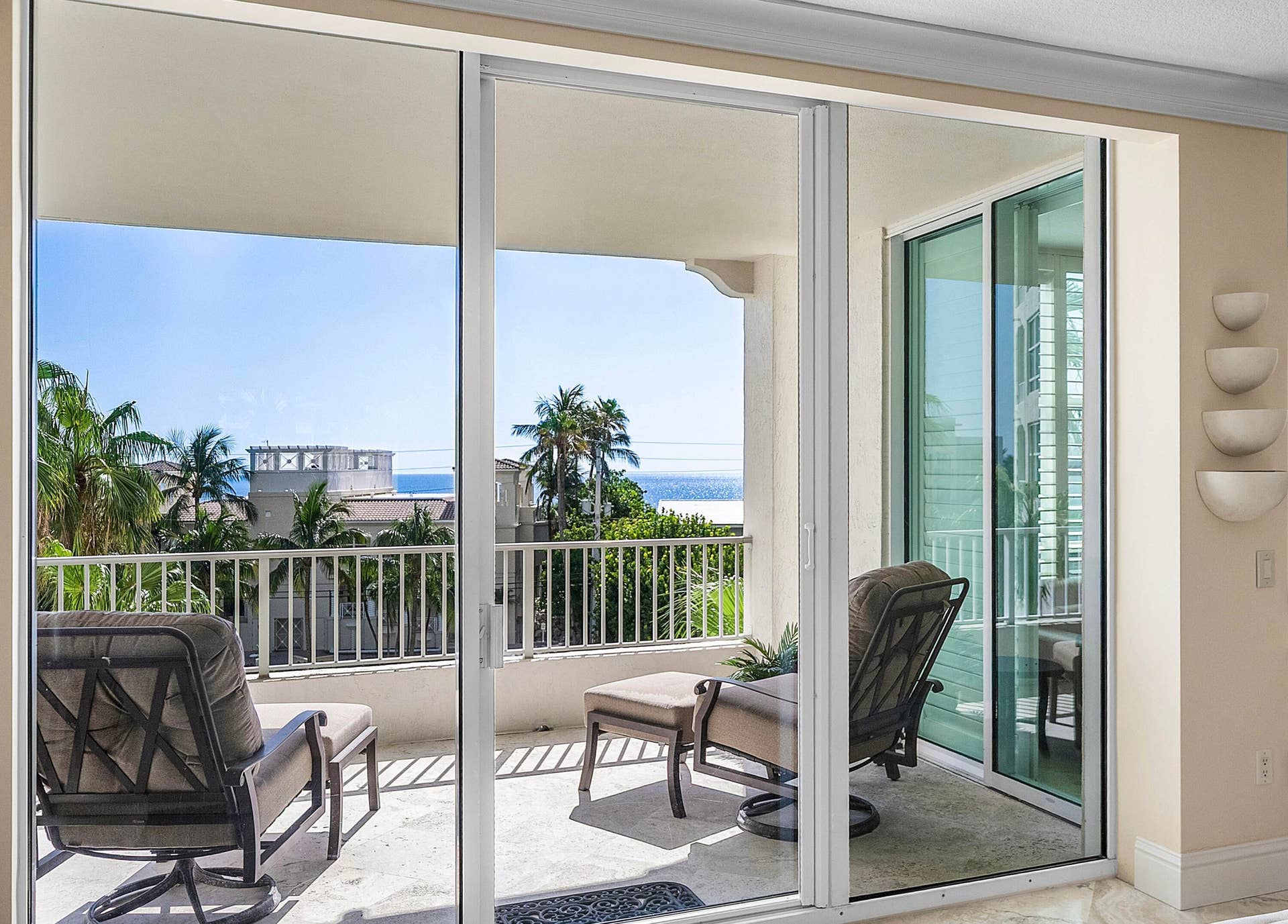 3700 S OCEAN Boulevard, #404, Highland Beach, FL 33487 Balcony View