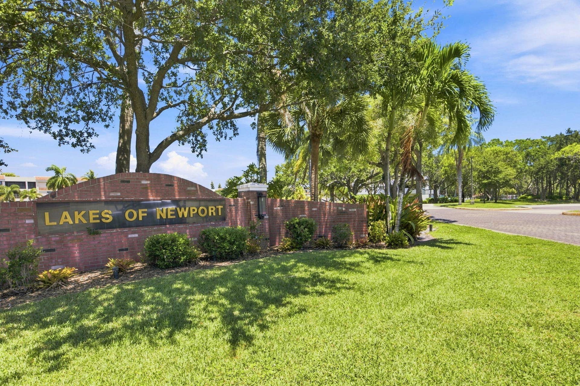 7460 NW 1st Manor, Plantation, FL 33317 Community Sign