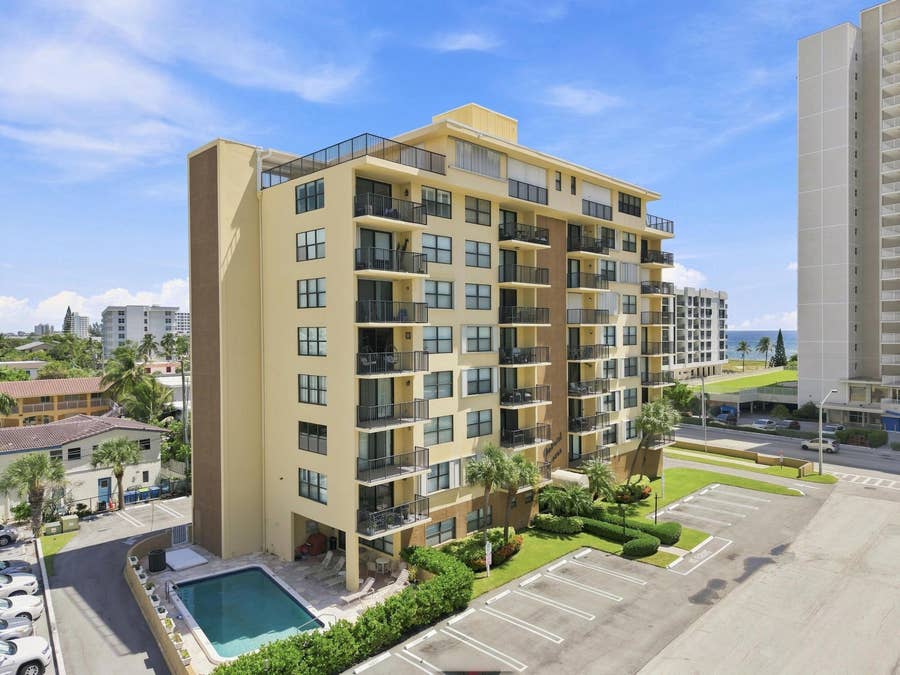 Property photo for 801 N OCEAN Boulevard, #202, Pompano Beach, FL