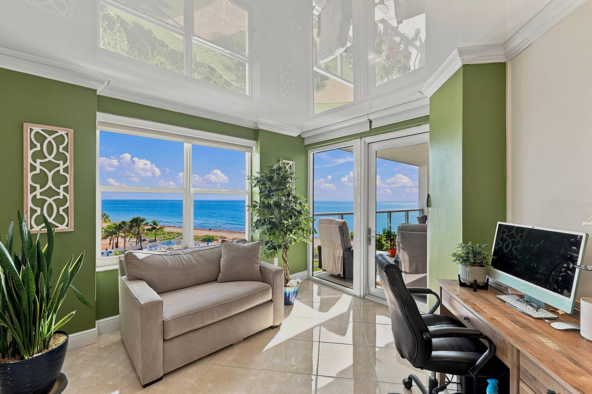3900 N Ocean Drive, #4B, Lauderdale By The Sea, FL 33308 Second bedroom