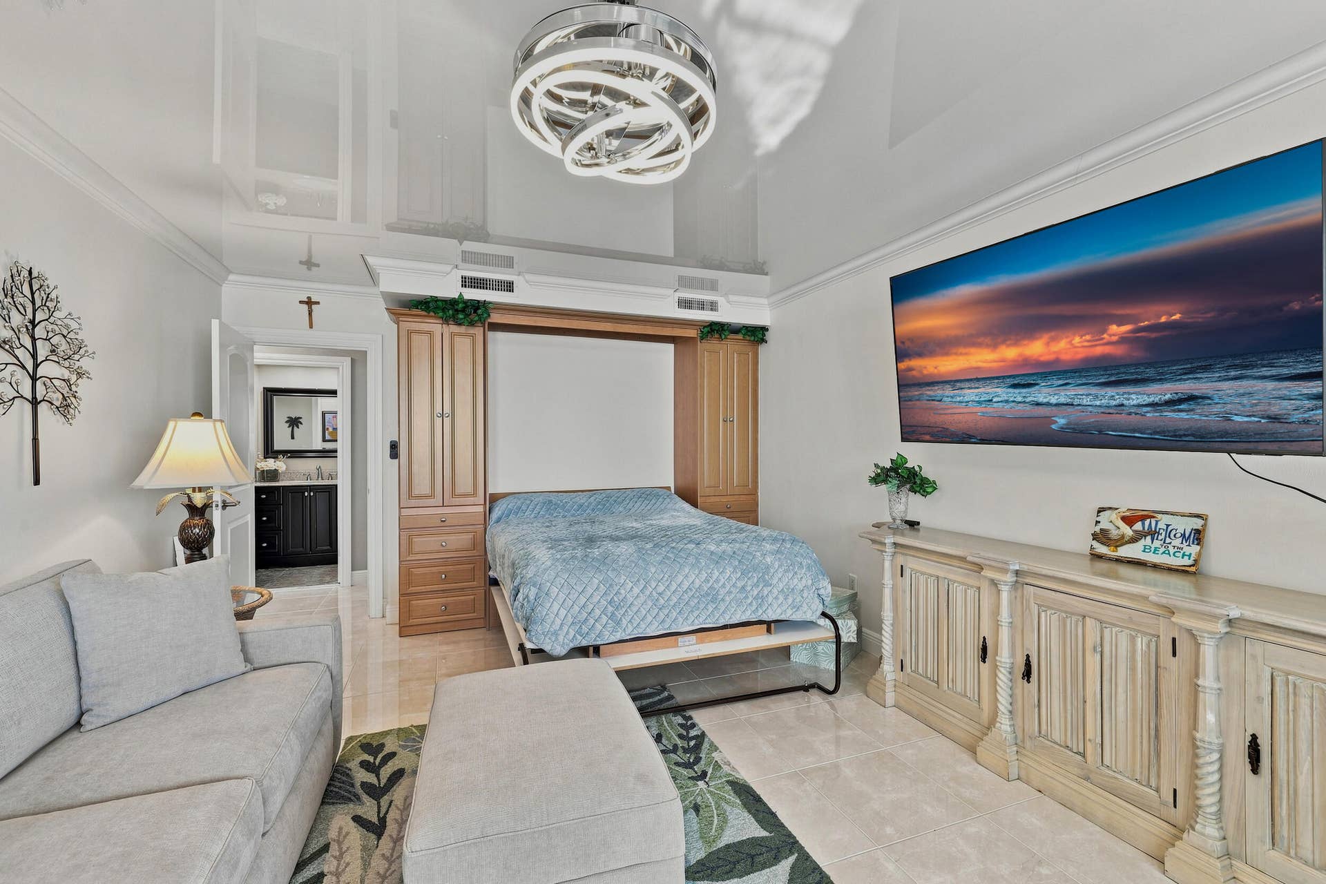 3900 N Ocean Drive, #4B, Lauderdale By The Sea, FL 33308 Second bedroom