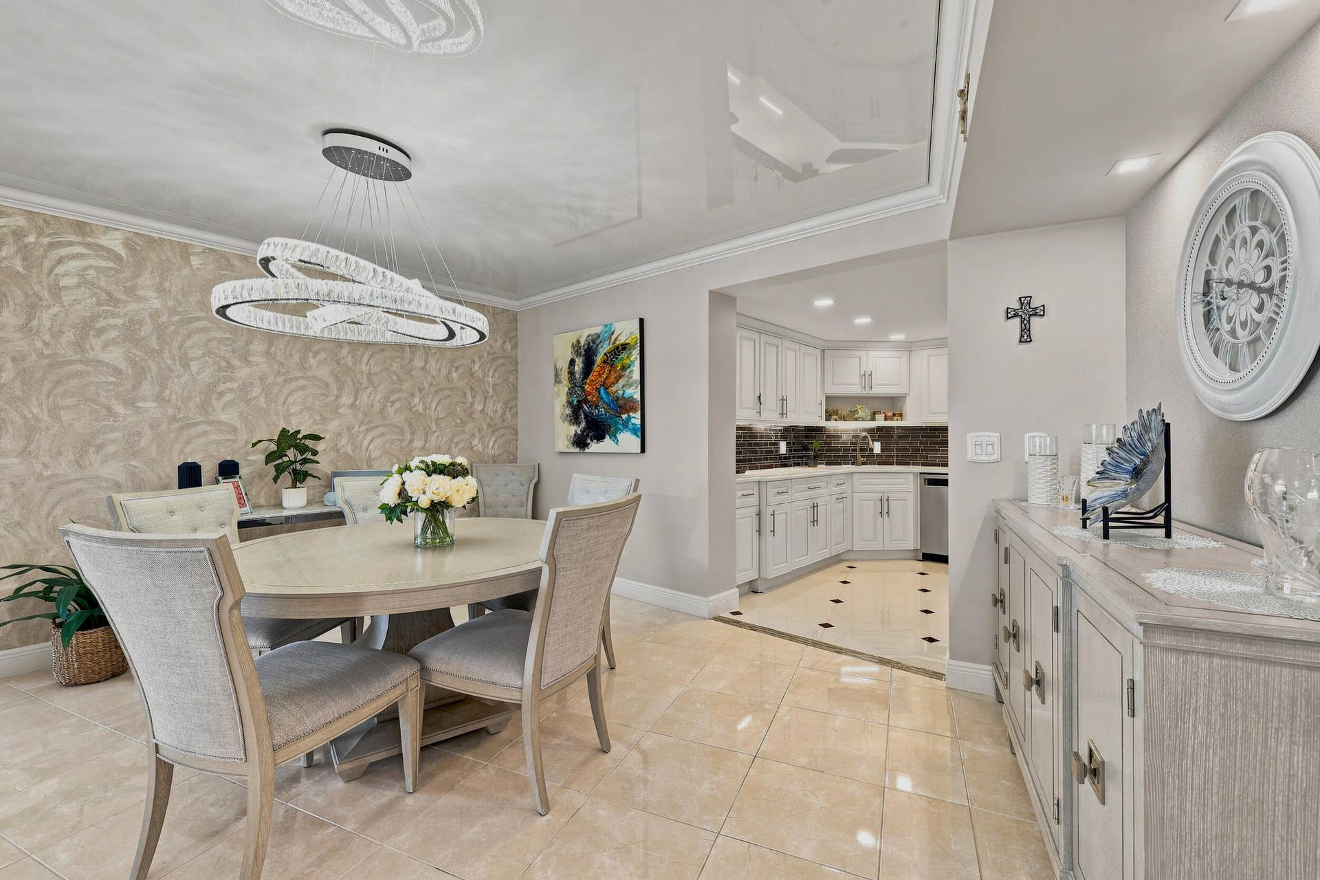 3900 N Ocean Drive, #4B, Lauderdale By The Sea, FL 33308 Formal dining room