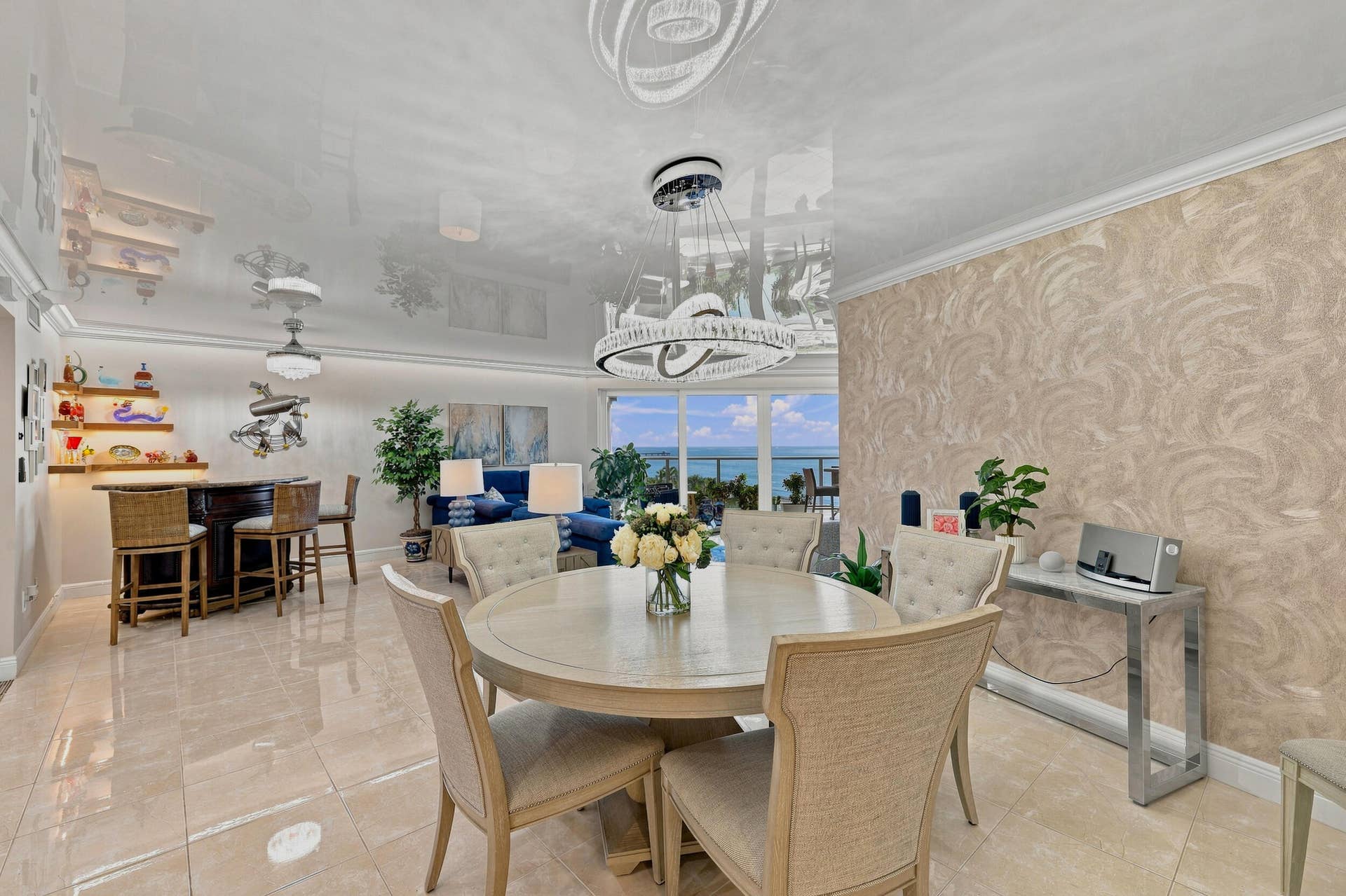 3900 N Ocean Drive, #4B, Lauderdale By The Sea, FL 33308 Formal dining room