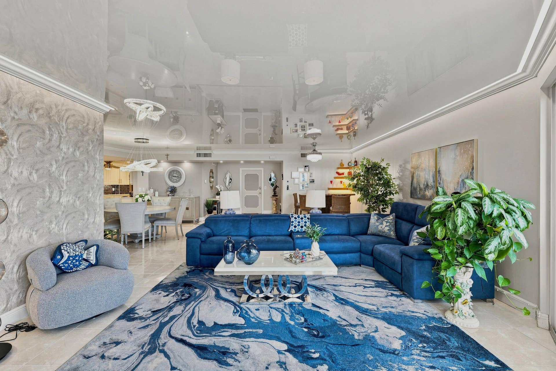 3900 N Ocean Drive, #4B, Lauderdale By The Sea, FL 33308 Family room
