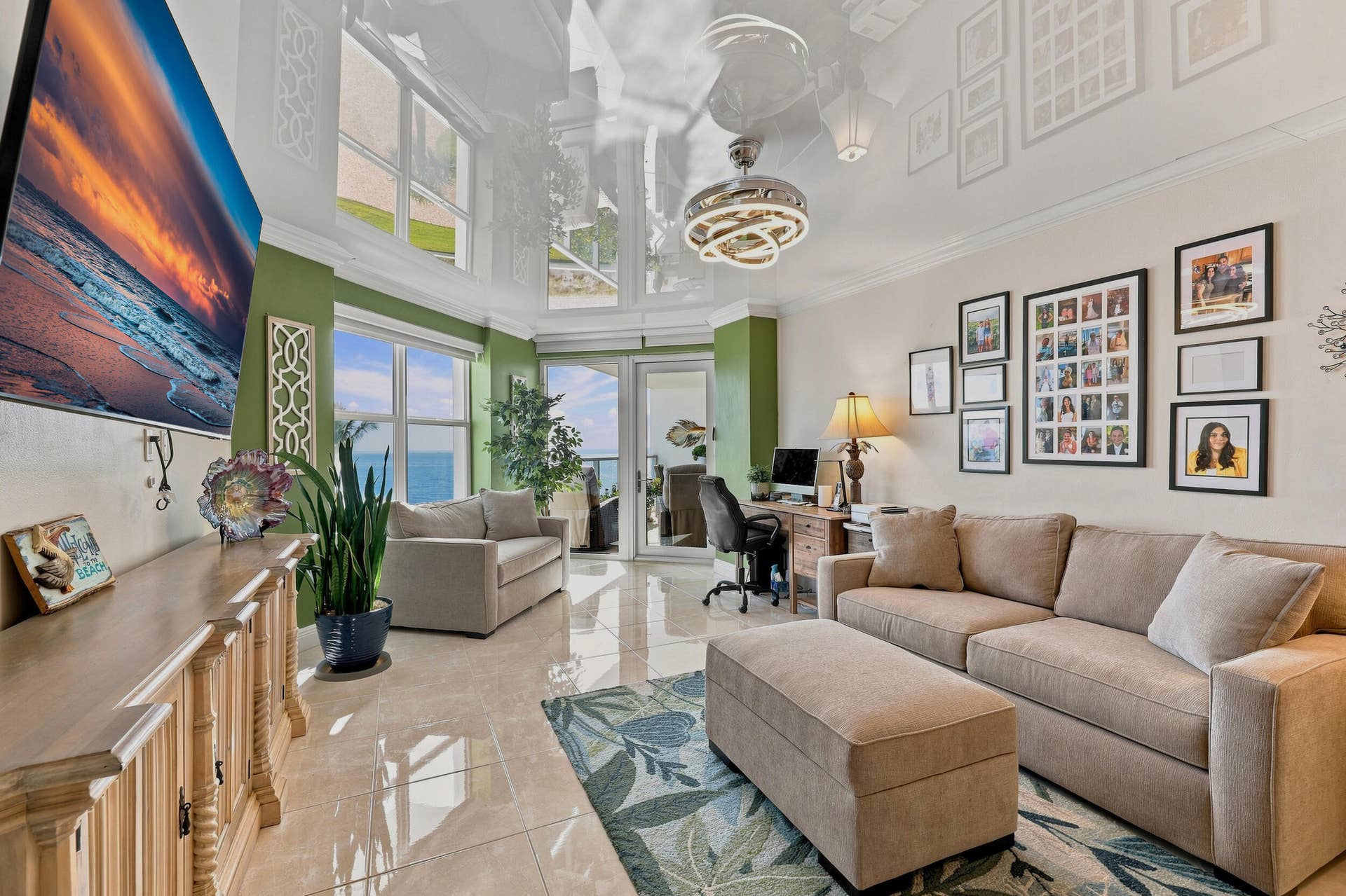 3900 N Ocean Drive, #4B, Lauderdale By The Sea, FL 33308 Second bedroom