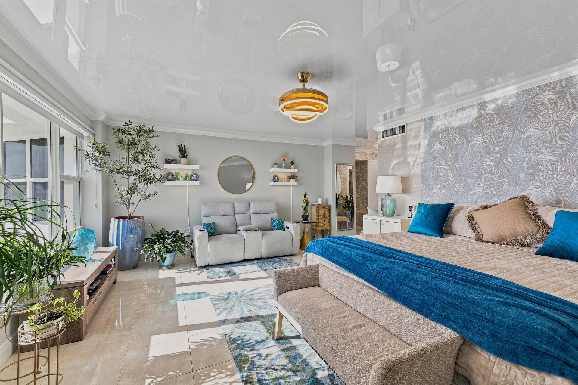 3900 N Ocean Drive, #4B, Lauderdale By The Sea, FL 33308 Primary bedroom