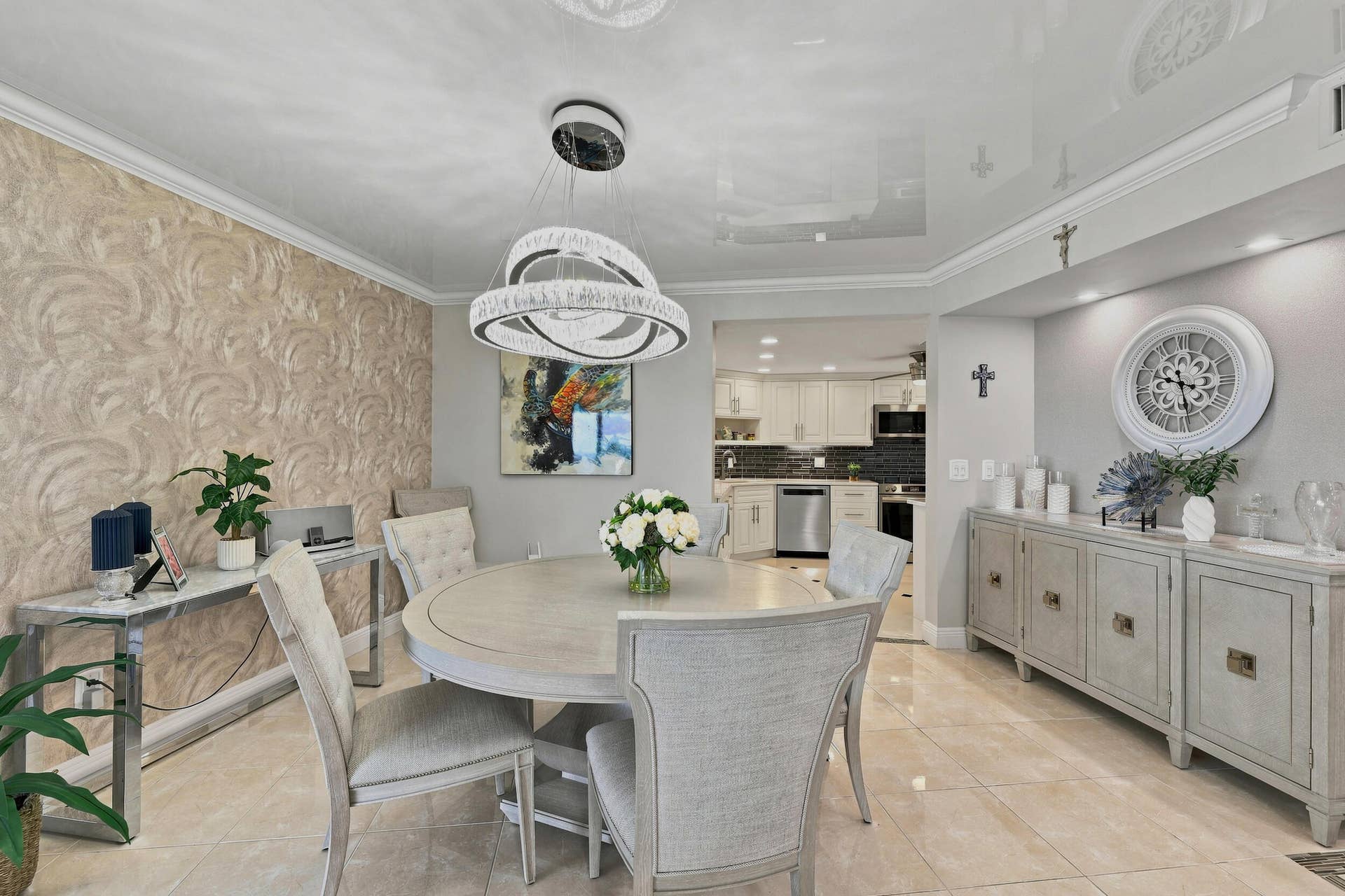 3900 N Ocean Drive, #4B, Lauderdale By The Sea, FL 33308 Formal dining room
