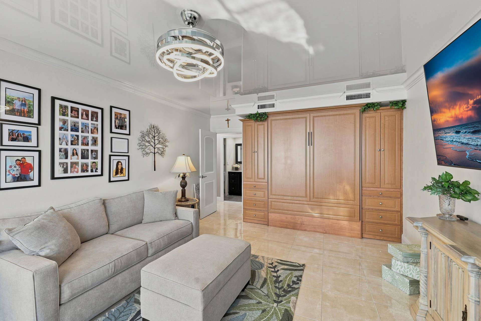 3900 N Ocean Drive, #4B, Lauderdale By The Sea, FL 33308 Second bedroom