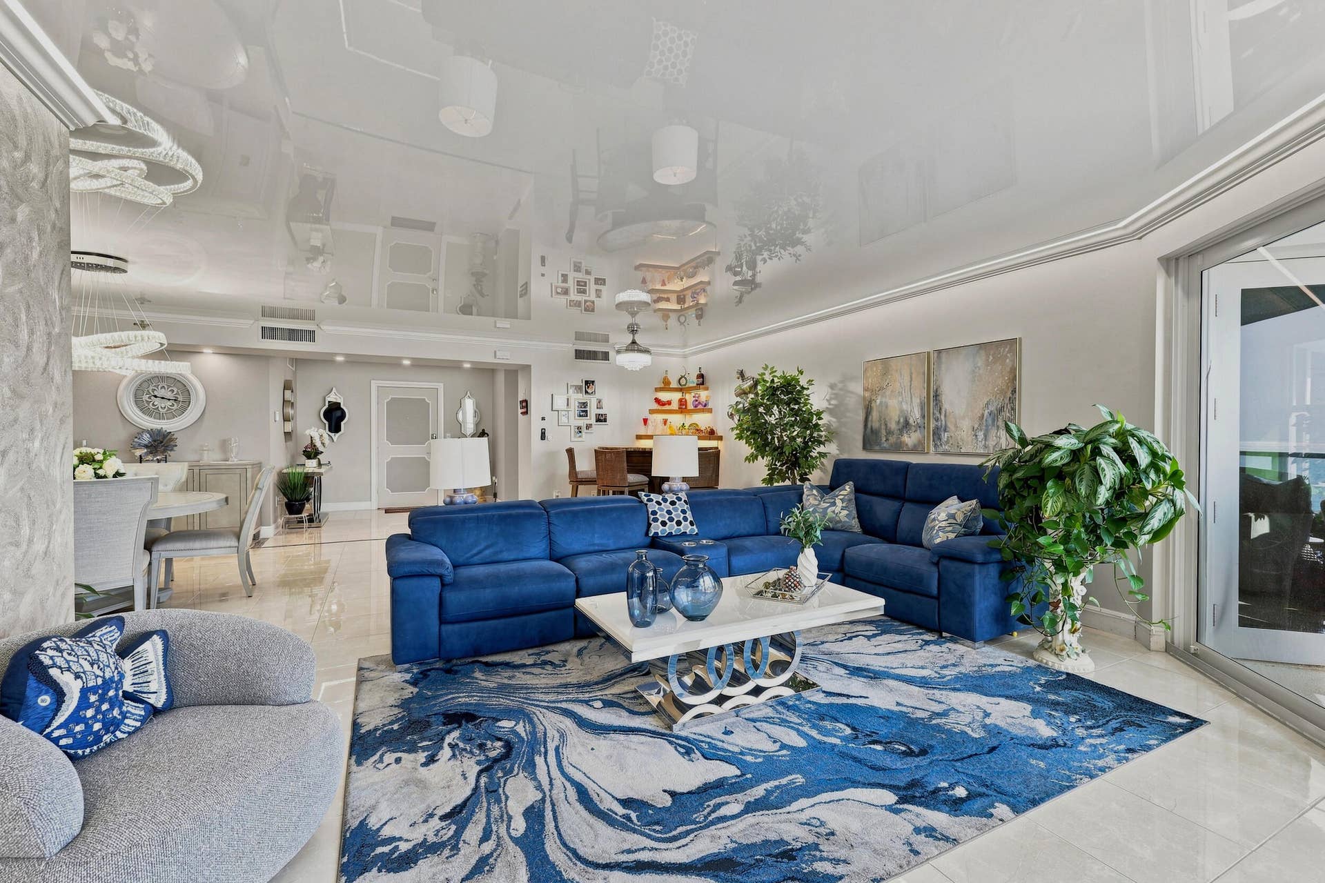 3900 N Ocean Drive, #4B, Lauderdale By The Sea, FL 33308 Family room