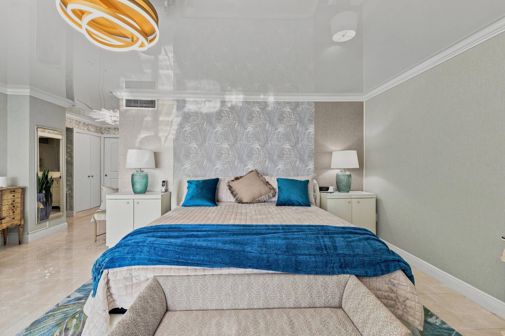 3900 N Ocean Drive, #4B, Lauderdale By The Sea, FL 33308 Primary bedroom