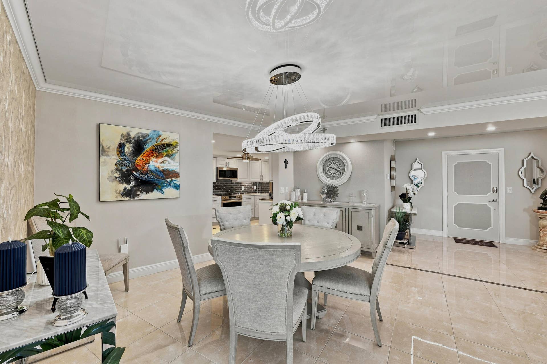 3900 N Ocean Drive, #4B, Lauderdale By The Sea, FL 33308 Formal dining room