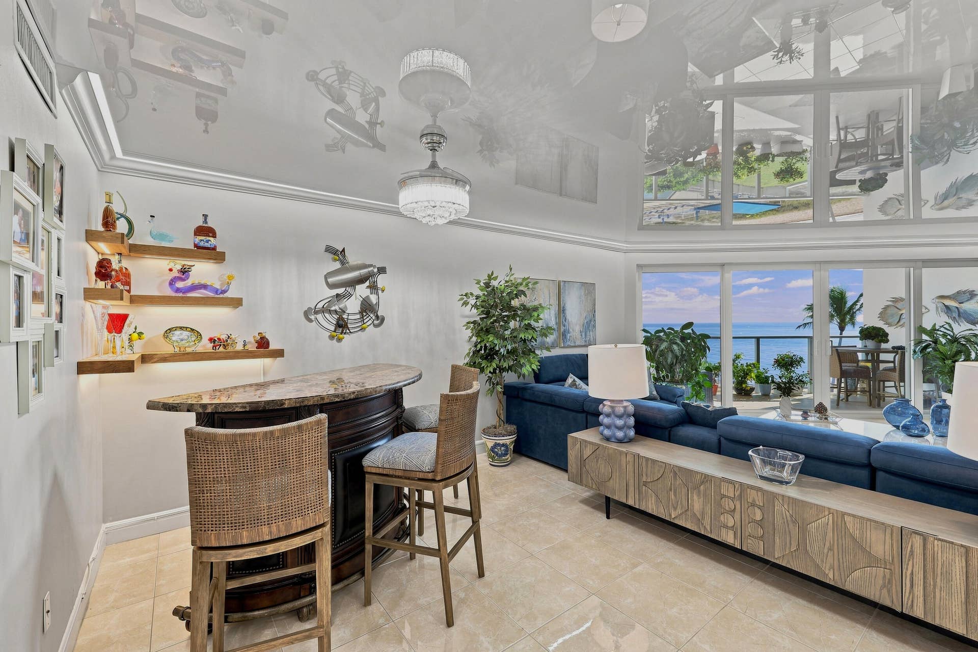 3900 N Ocean Drive, #4B, Lauderdale By The Sea, FL 33308 Bar