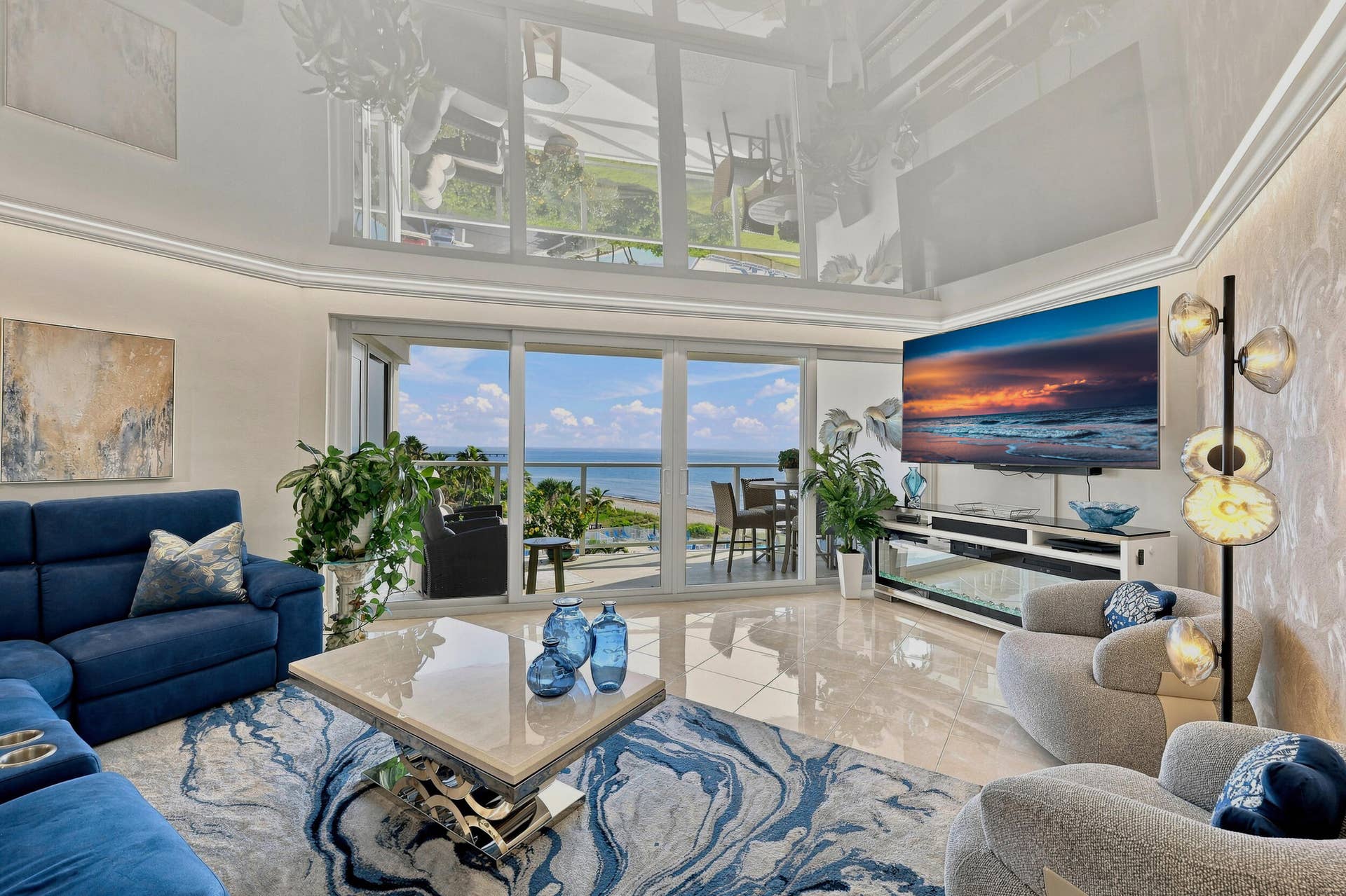 3900 N Ocean Drive, #4B, Lauderdale By The Sea, FL 33308 Family room