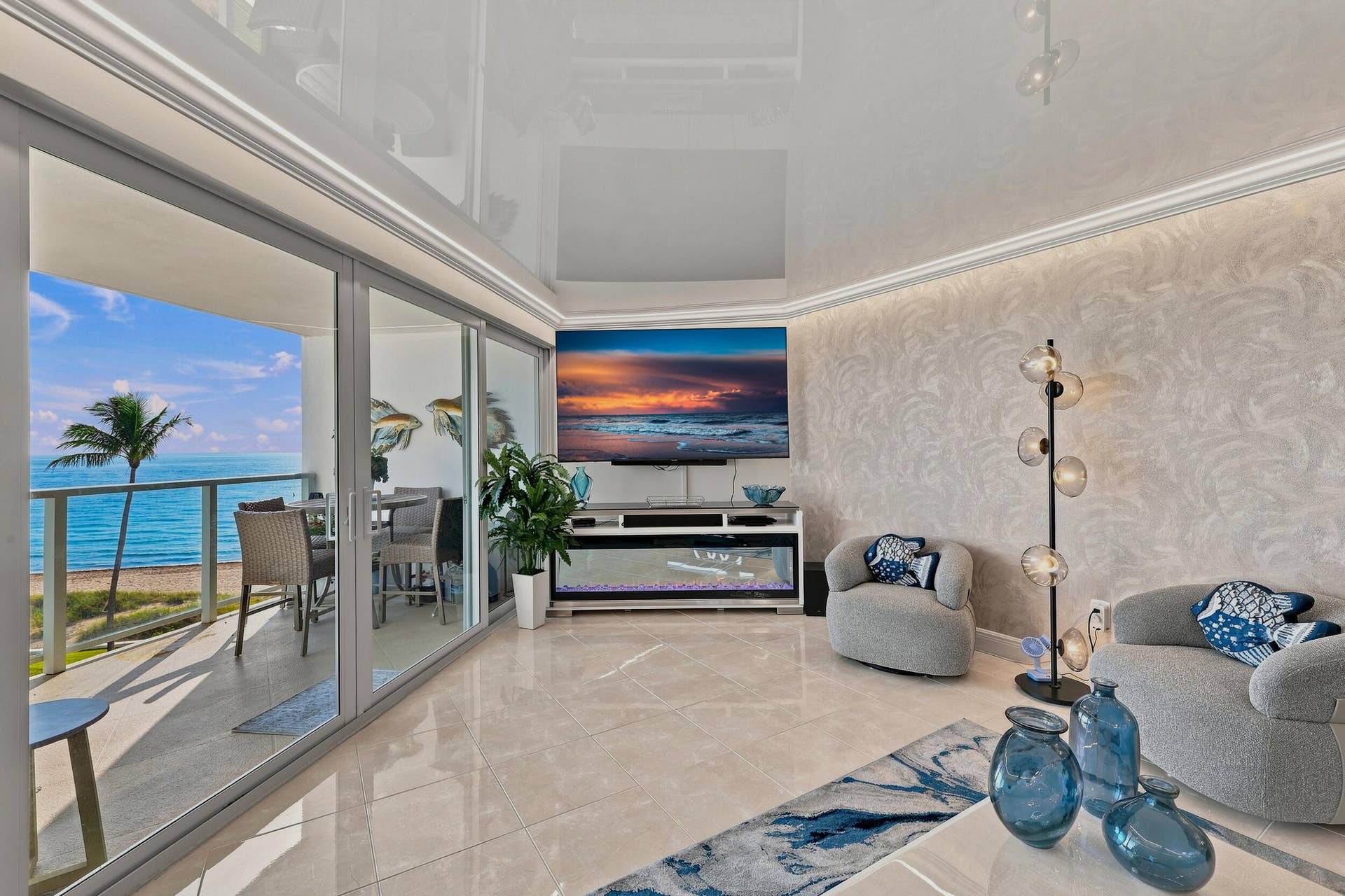 3900 N Ocean Drive, #4B, Lauderdale By The Sea, FL 33308 Family room