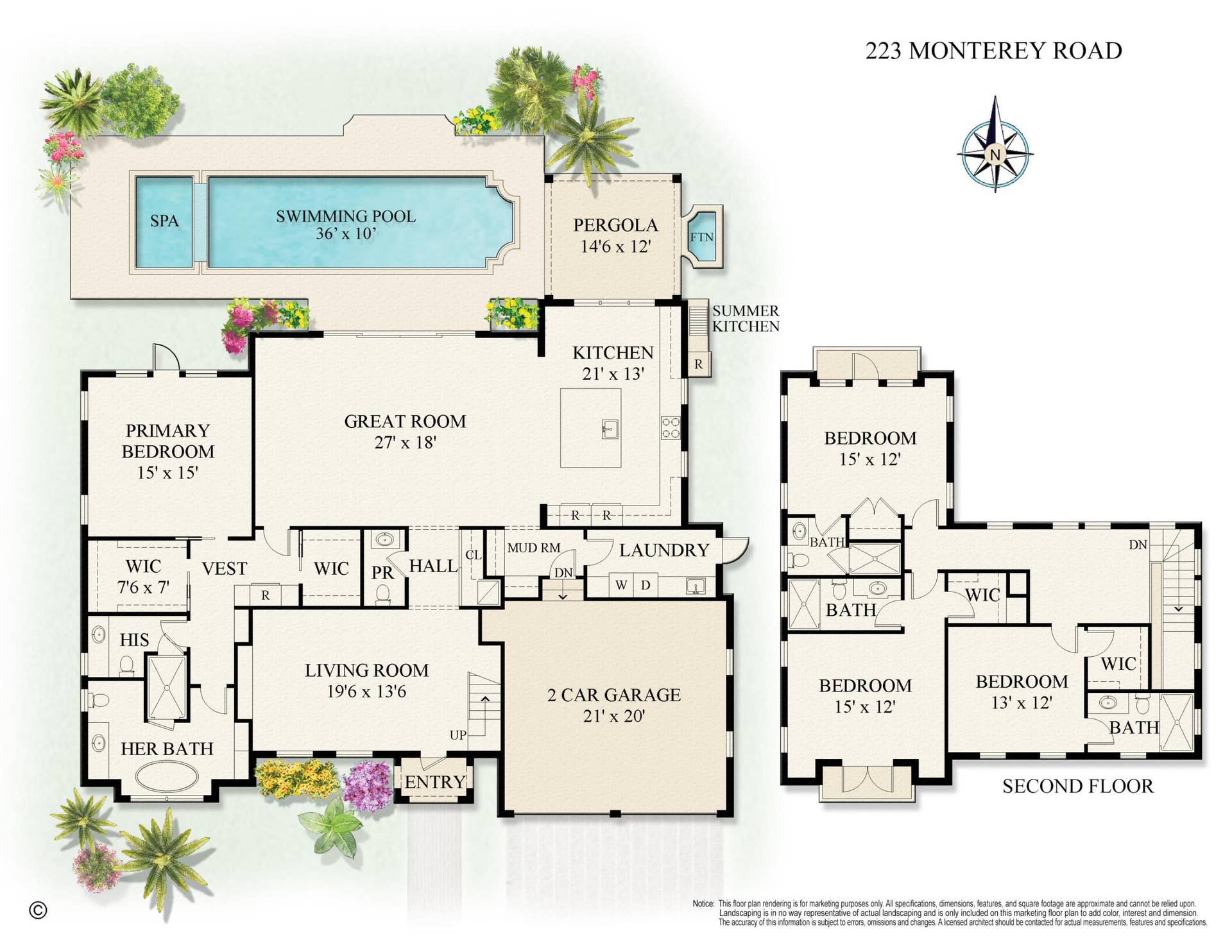 223 Monterey Road, Palm Beach, FL 33480 223 MONTEREY ROAD color
