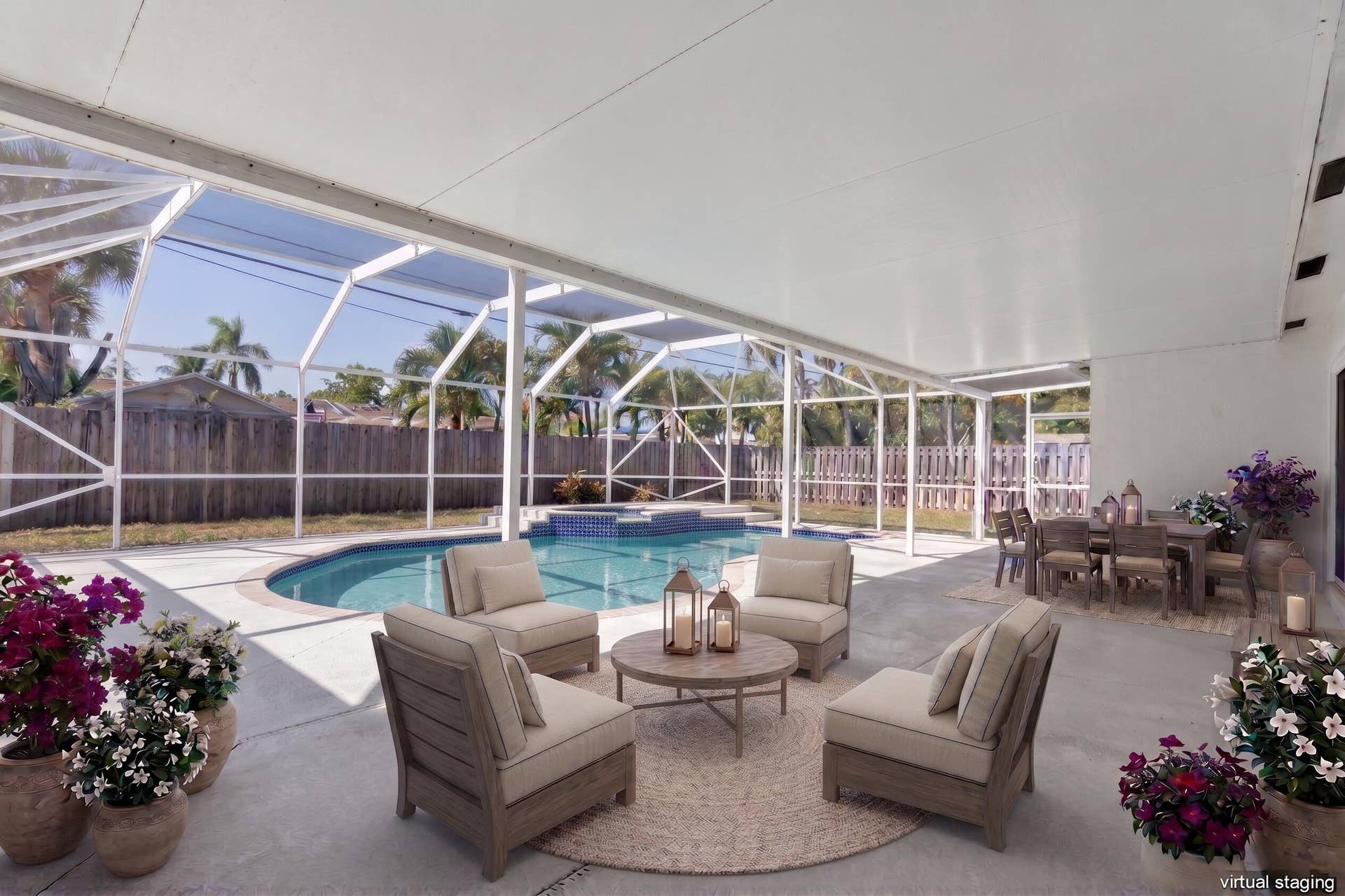 1400 NE 42nd Court, Oakland Park, FL 33334 Patio daytime v2