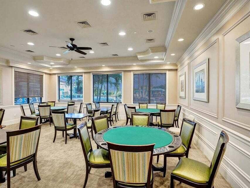 6674 Camarillo Terrace Lane, Delray Beach, FL 33446 Card Rooms