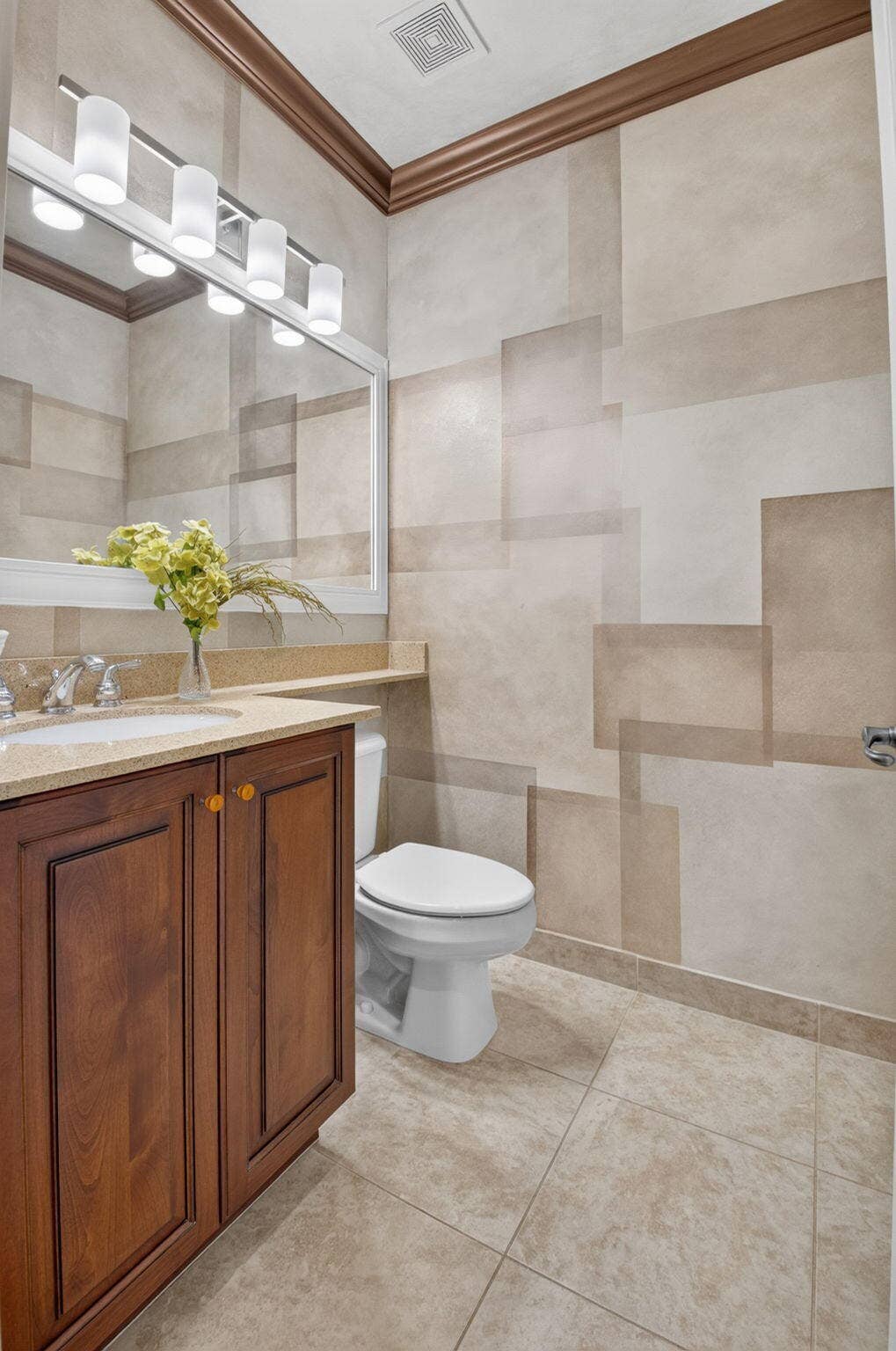 6674 Camarillo Terrace Lane, Delray Beach, FL 33446 Beautiful Half Bath