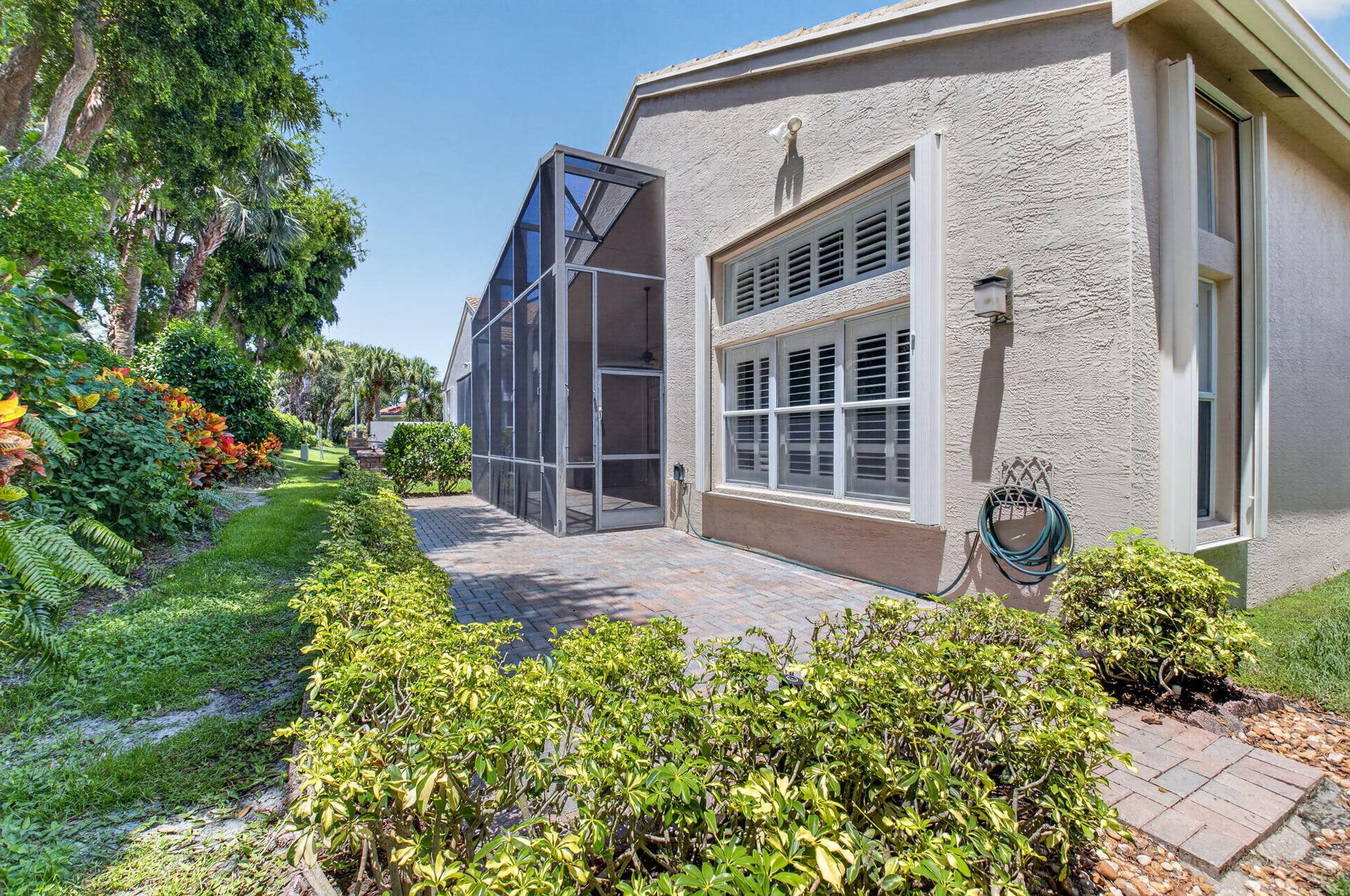 6674 Camarillo Terrace Lane, Delray Beach, FL 33446 Landscaped Backyard