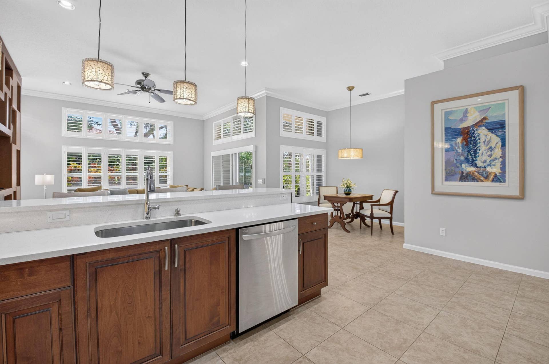 6674 Camarillo Terrace Lane, Delray Beach, FL 33446 Fabulous Entertaining Space