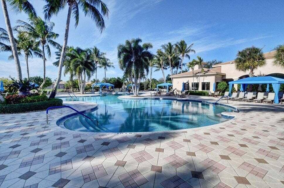 6674 Camarillo Terrace Lane, Delray Beach, FL 33446 Valencia Palm Pool 2