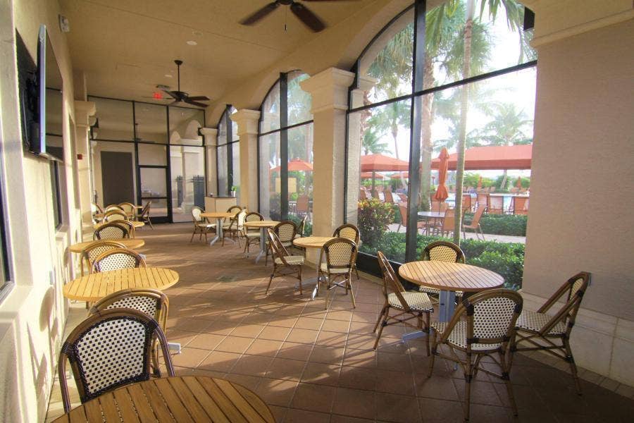 6674 Camarillo Terrace Lane, Delray Beach, FL 33446 Cafe