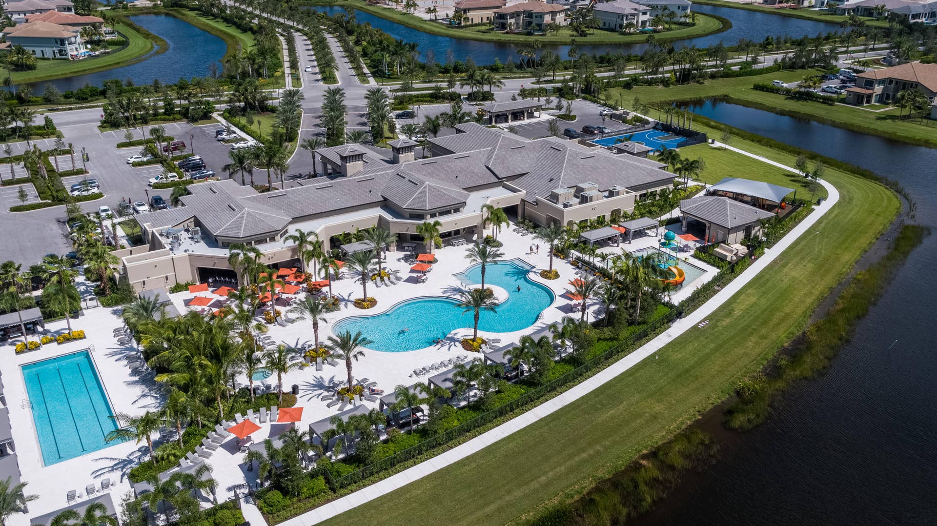 Clubhouse Aerial