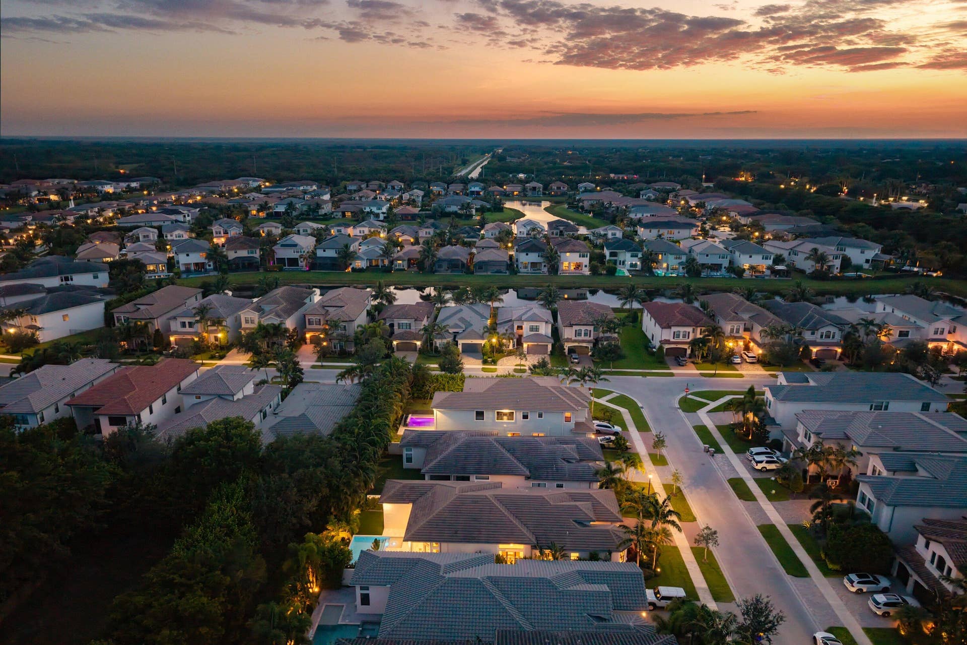 Twilight Aerial