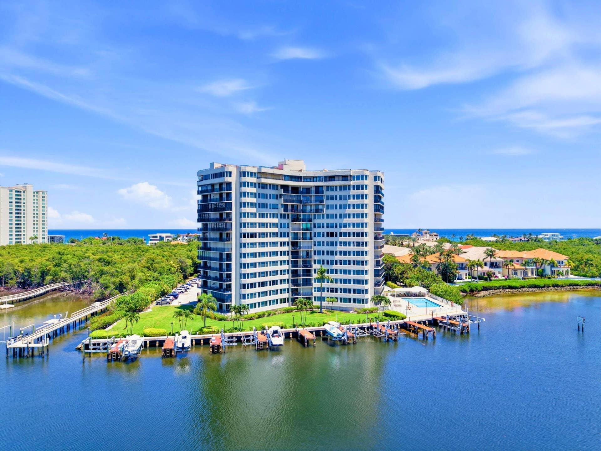 Building Intracoastal Front Docks
