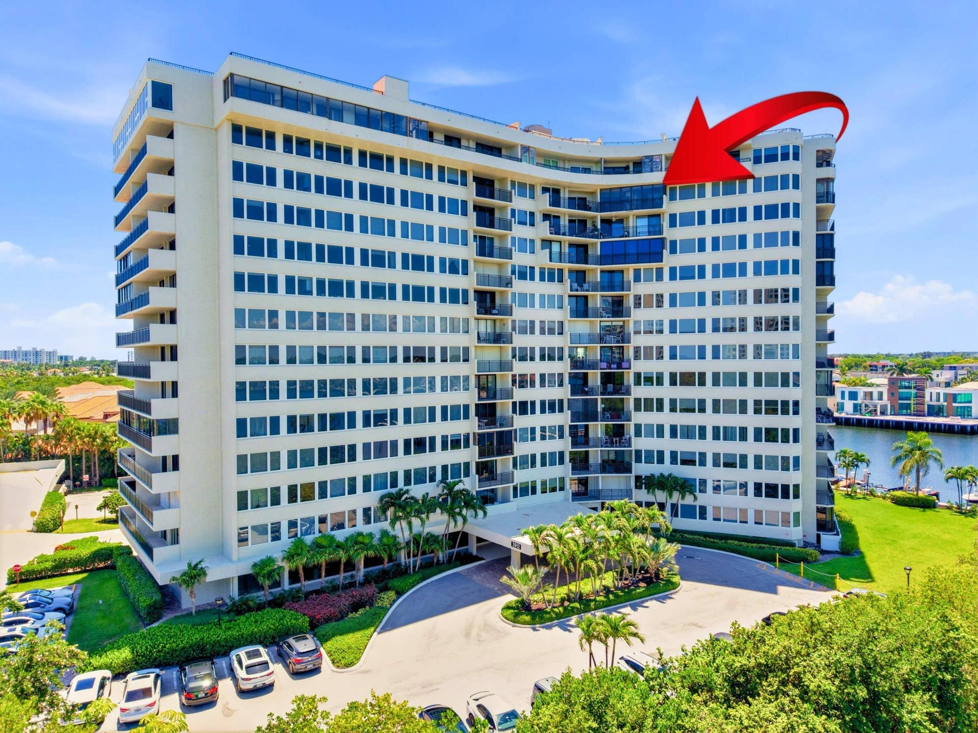 Building Front Unit Location