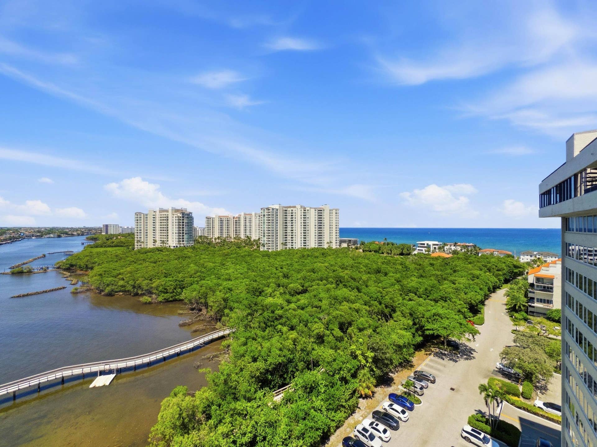 Spectacular Intracoastal to Atlantic view!