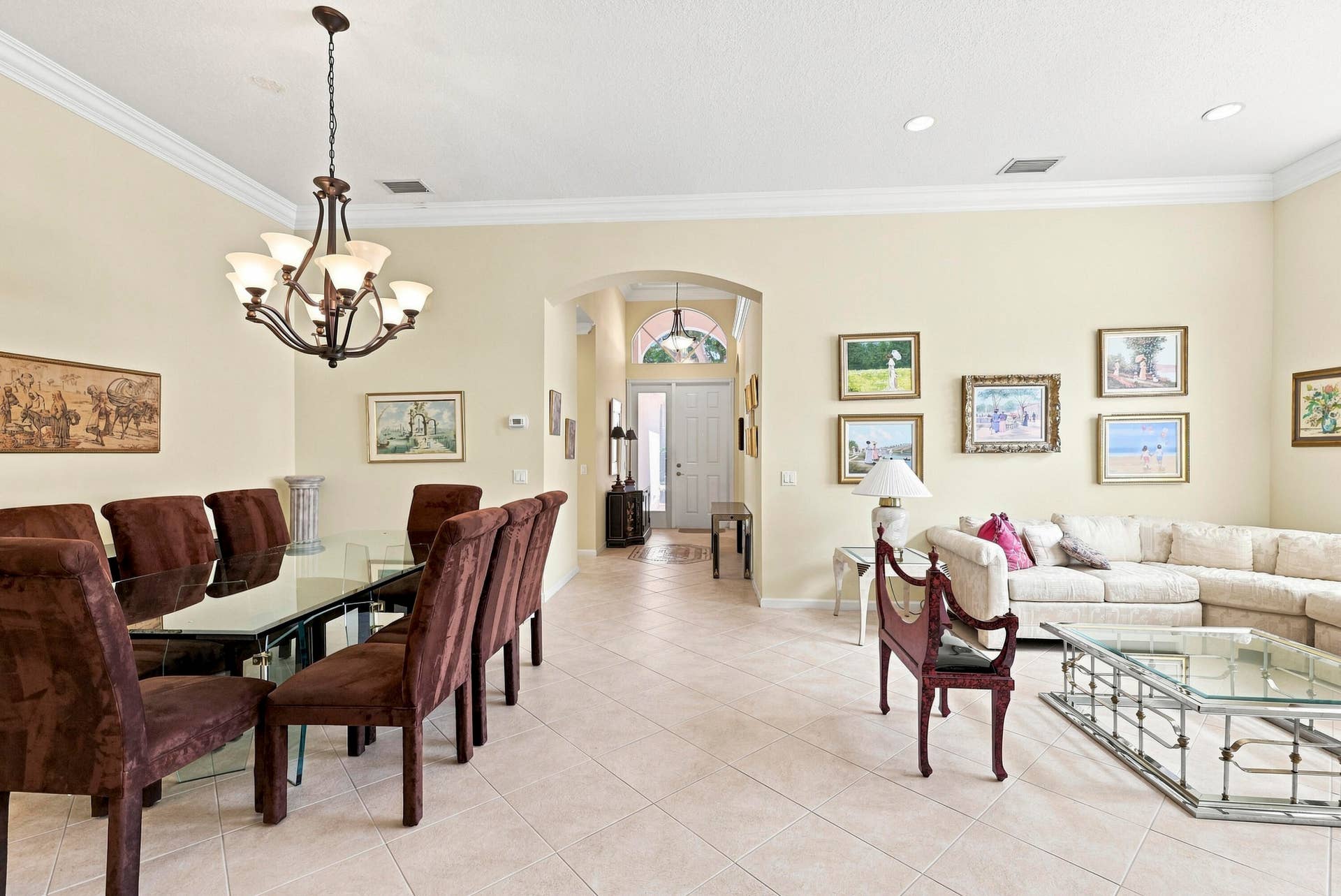 Dining and Living Room
