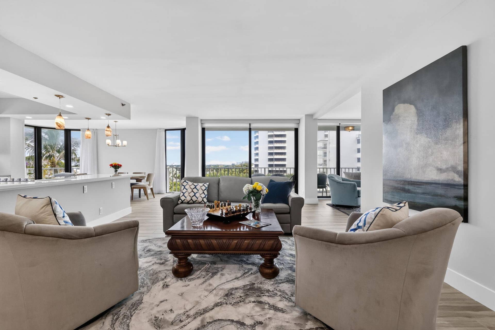 2917 S Ocean Boulevard, #401, Highland Beach, FL 33487 LR View