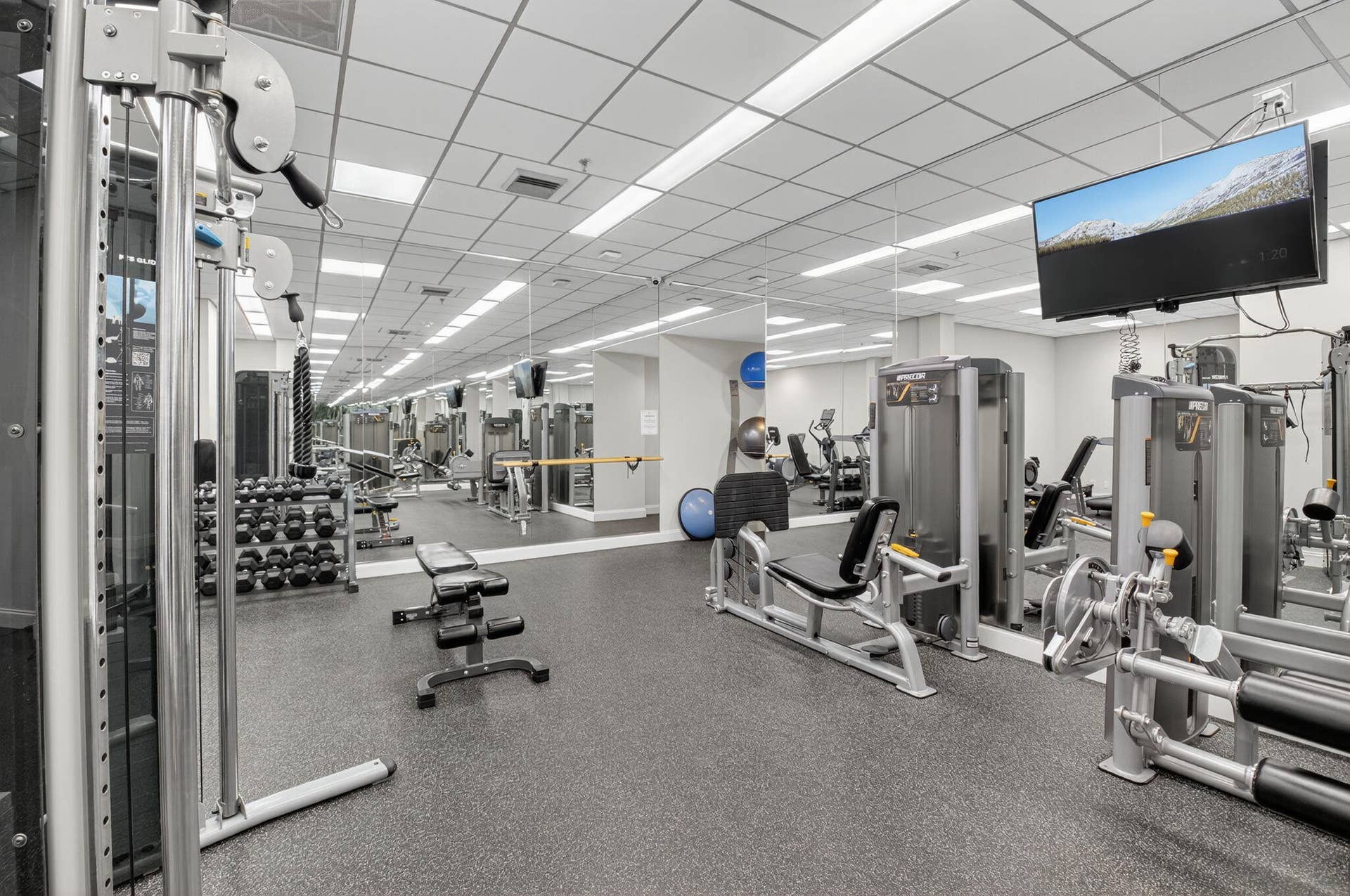 2917 S Ocean Boulevard, #401, Highland Beach, FL 33487 More Gym