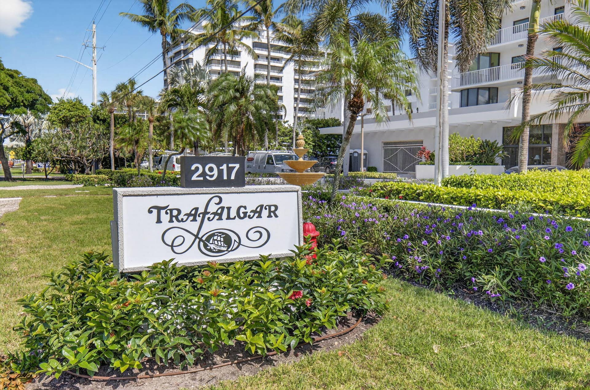 2917 S Ocean Boulevard, #401, Highland Beach, FL 33487 2917 Sign