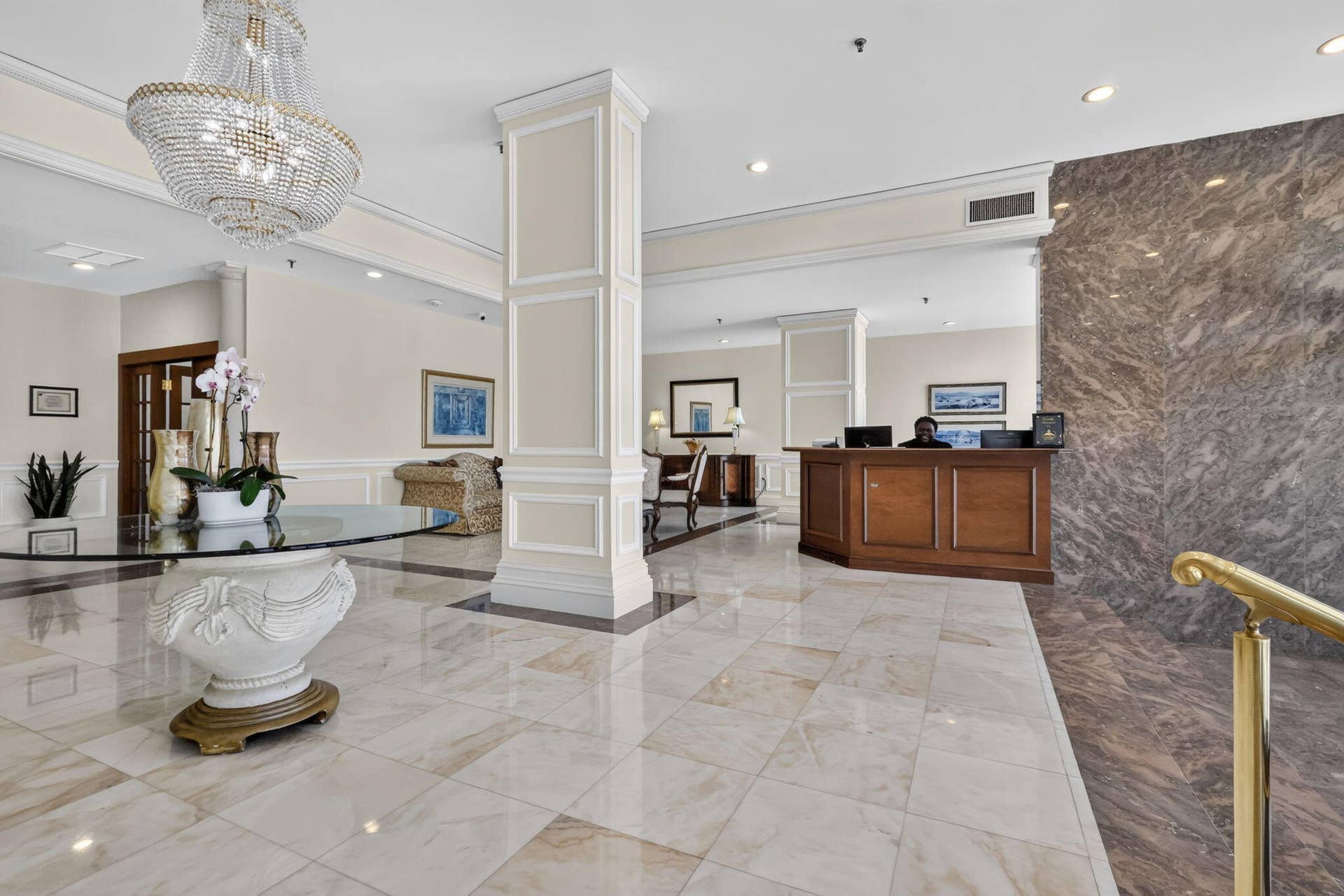 2917 S Ocean Boulevard, #401, Highland Beach, FL 33487 Security in Entry