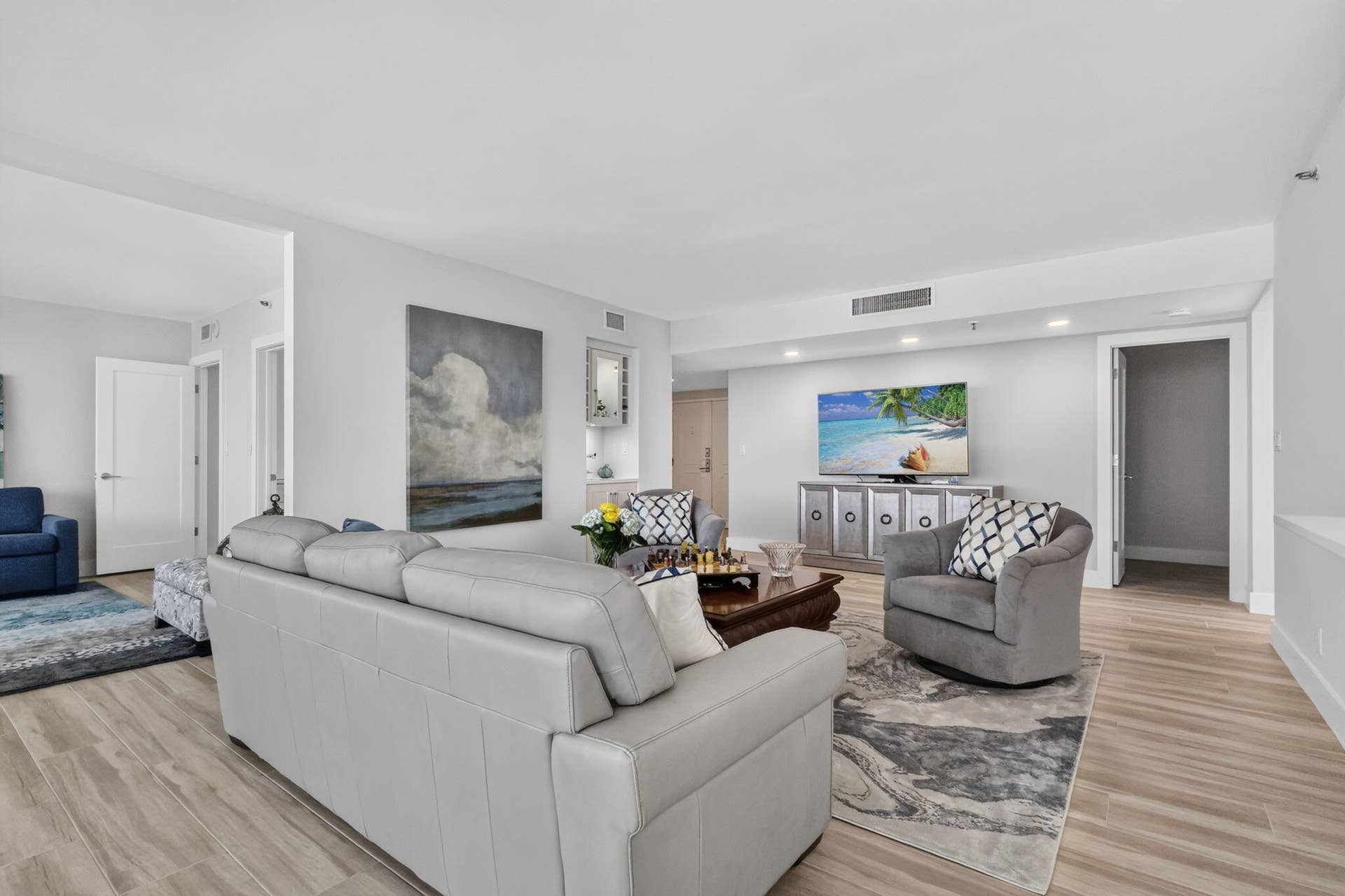 2917 S Ocean Boulevard, #401, Highland Beach, FL 33487 LR & TV