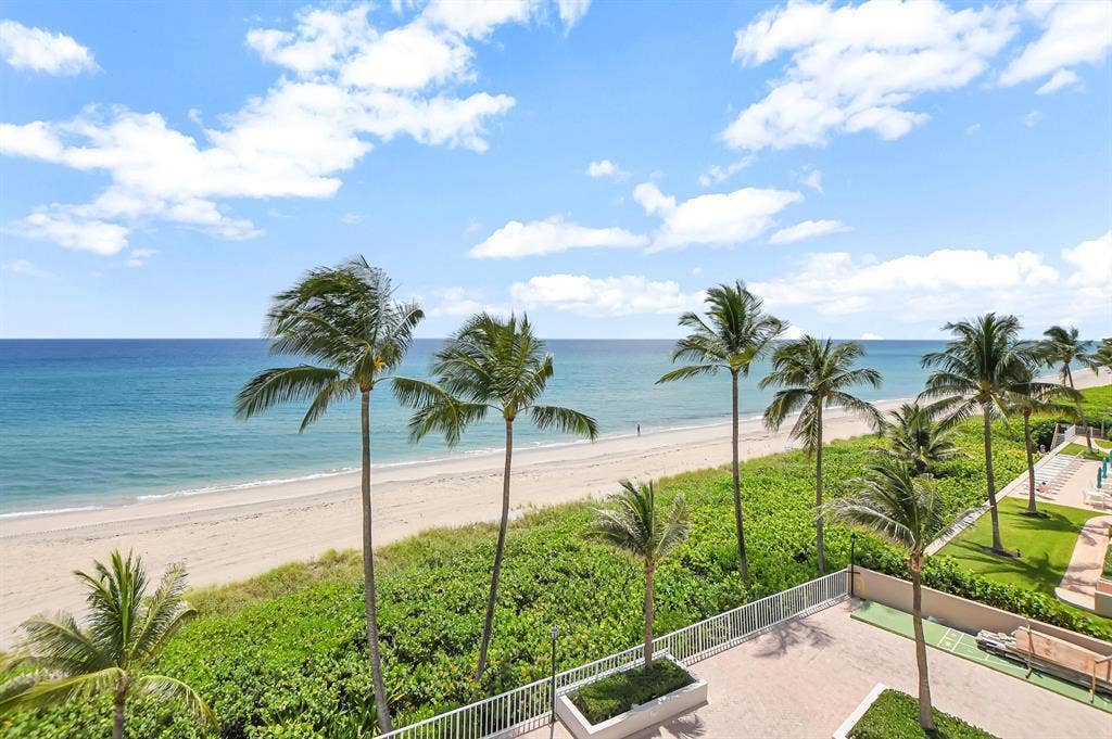 2917 S Ocean Boulevard, #401, Highland Beach, FL 33487 Oceanfront