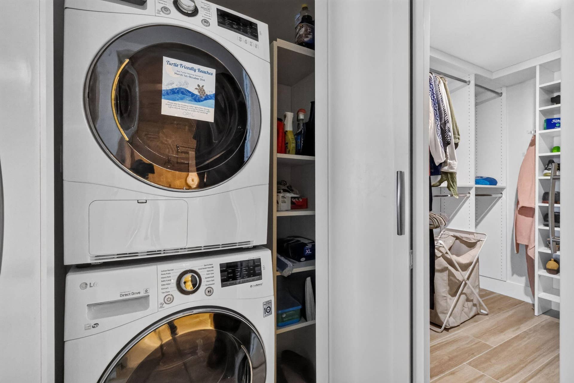 2917 S Ocean Boulevard, #401, Highland Beach, FL 33487 Large Stackable Washer:Dryer in MBR + Cl