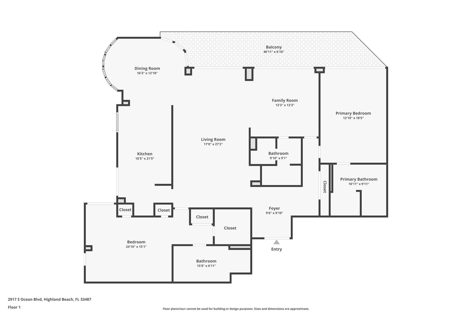 2917 S Ocean Boulevard, #401, Highland Beach, FL 33487 1-floor-1