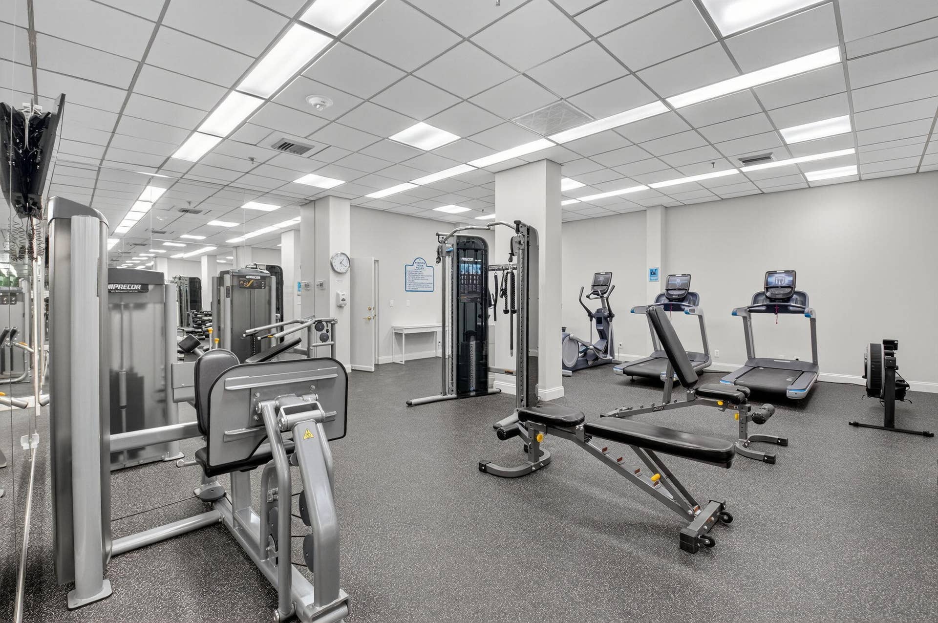 2917 S Ocean Boulevard, #401, Highland Beach, FL 33487 Gym 2