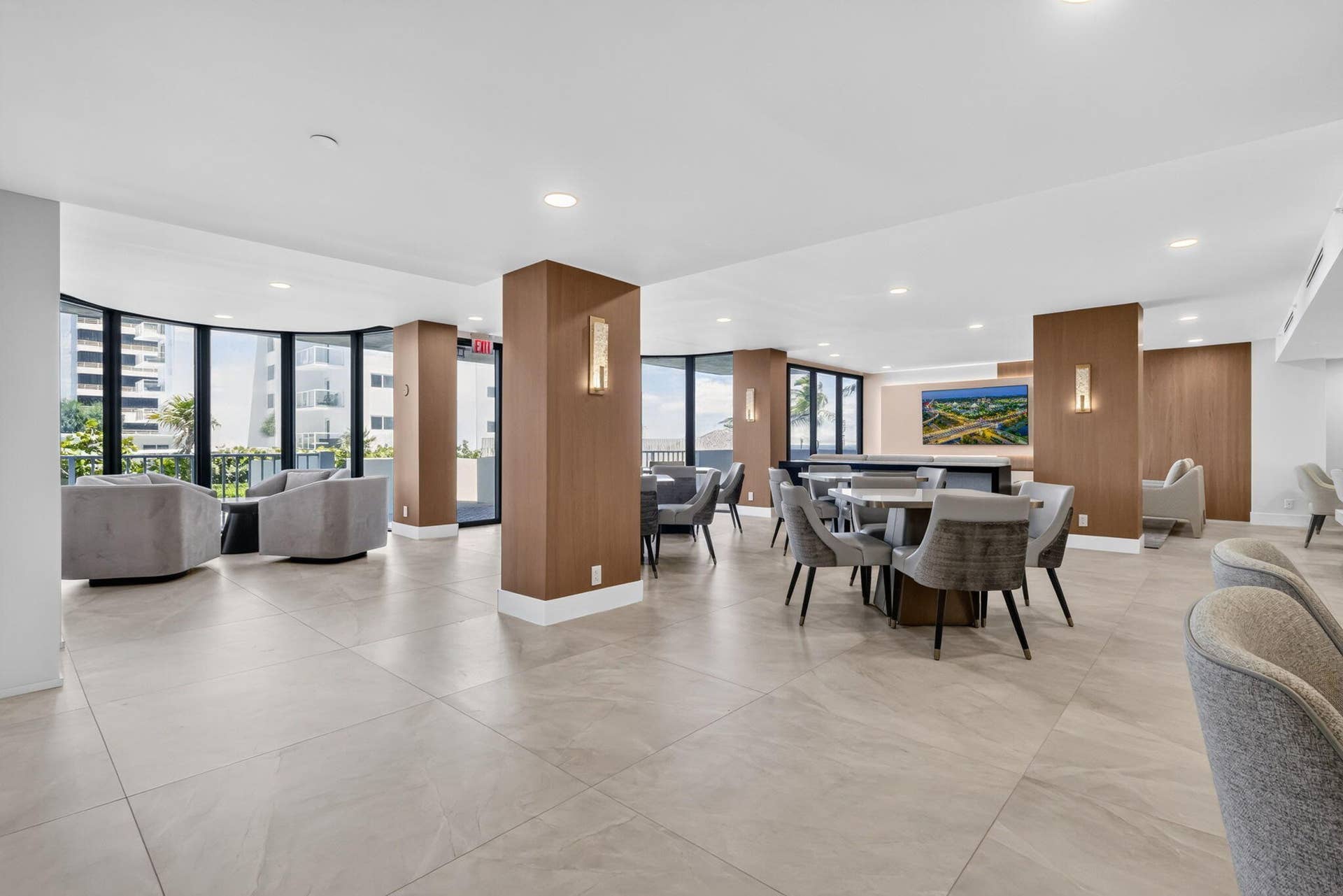 2917 S Ocean Boulevard, #401, Highland Beach, FL 33487 New Social Room