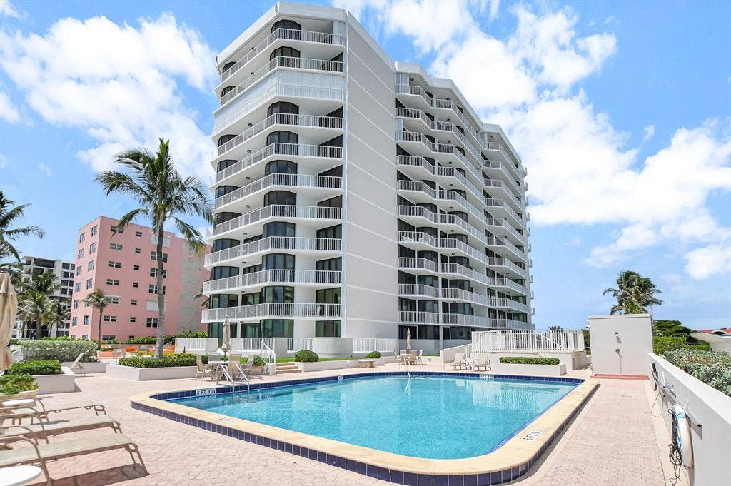 2917 S Ocean Boulevard, #401, Highland Beach, FL 33487 Side View