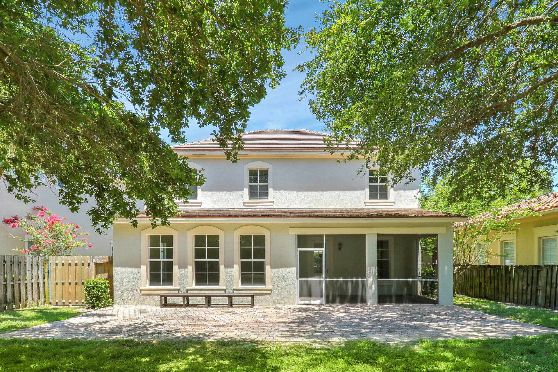 View of Rear of Home