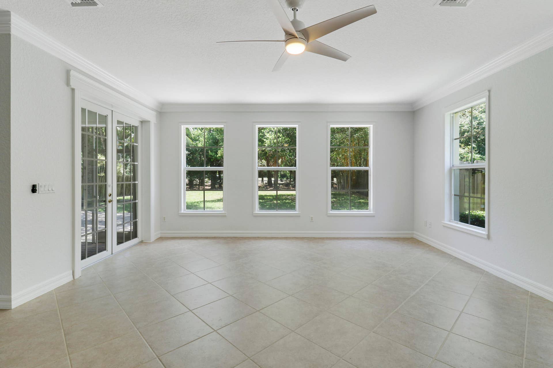 Sunny Great Room area
